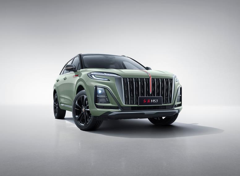 红旗汽车加码家用SUV，红旗HS3：紧凑型SUV，14.58万起