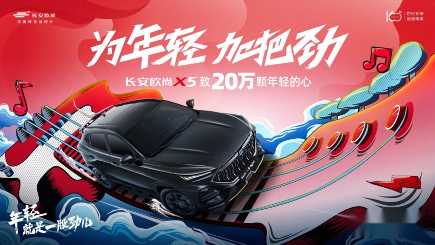 欧尚X5第20万辆下线，热销实力不愧10万级运动SUV价值新标杆