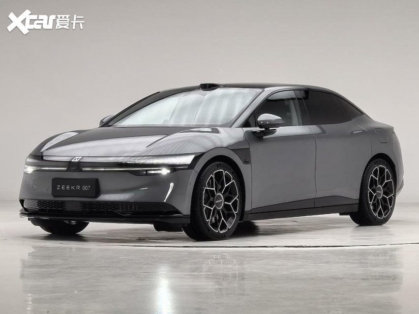 极氪007同平台？smart精灵#6 轿车曝光，最长续航800km