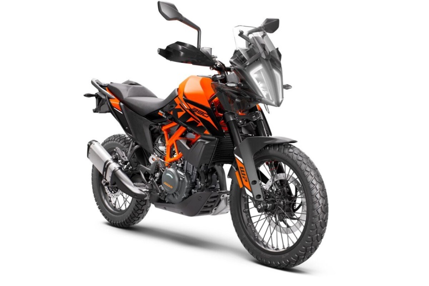 钢丝轮毂更野，2023款KTM390 ADV海外亮相