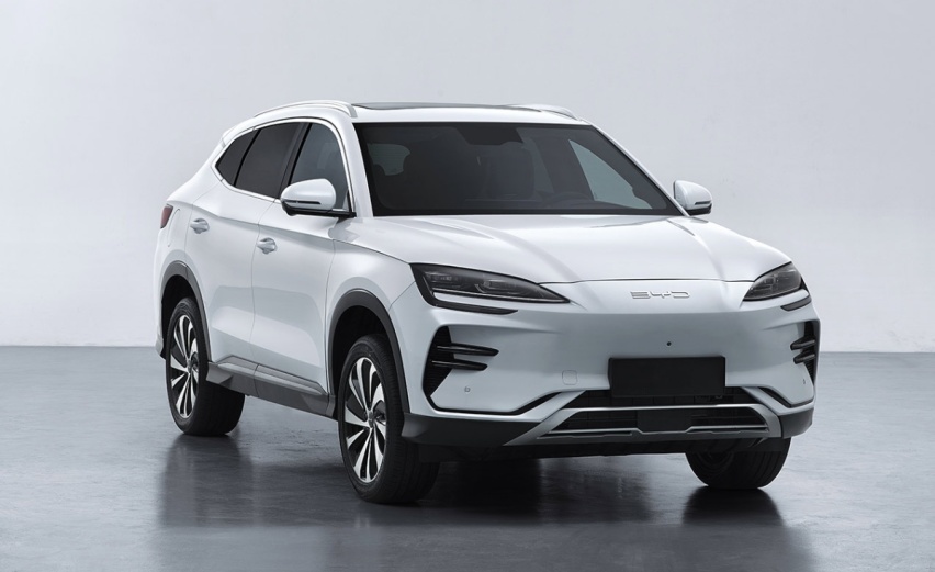比亚迪三款新车申报！新款宋PLUS EV“撞脸”海豹、腾势N8配双动力