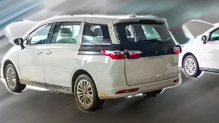 纳智捷大7 MPV复活？独家曝光东风风光全新旗舰MPV