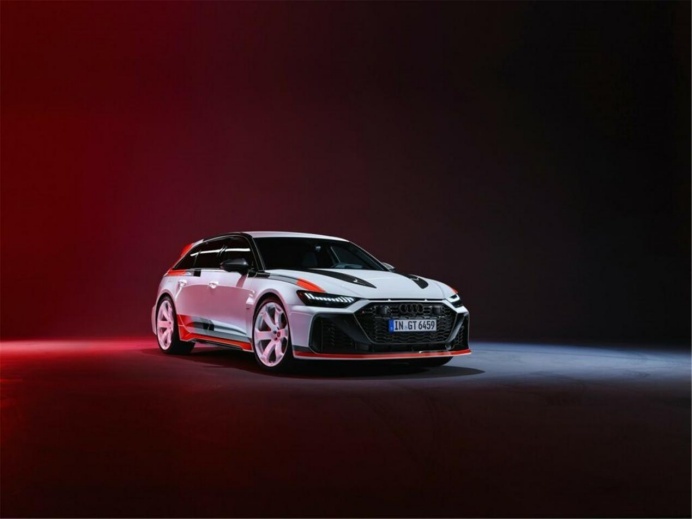 最强瓦罐？奥迪RS 6 Avant GT全球首发，约合人民币155万