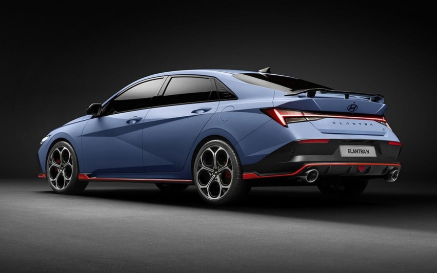 还买啥TYPE R！现代高性能车伊兰特N只需25.98万，能5.3秒就