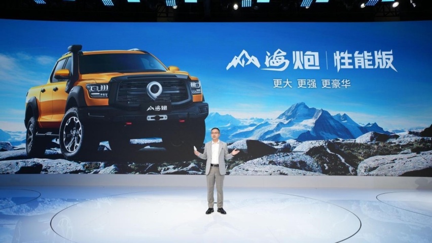 山海炮性能版亮相，搭3.0T V6发动机+9AT变速箱，越野性能强悍