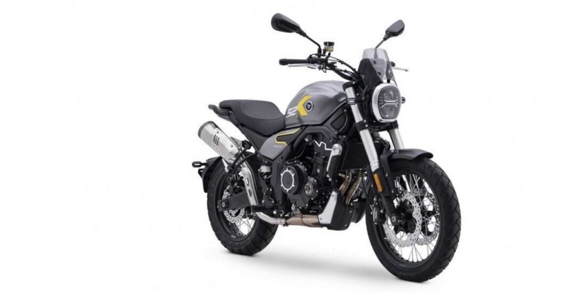 国产无极机车推出Scrambler车型525ACX，进军欧洲市场