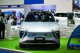 泰国曼谷车展上，中国车把日系车给“揍”了