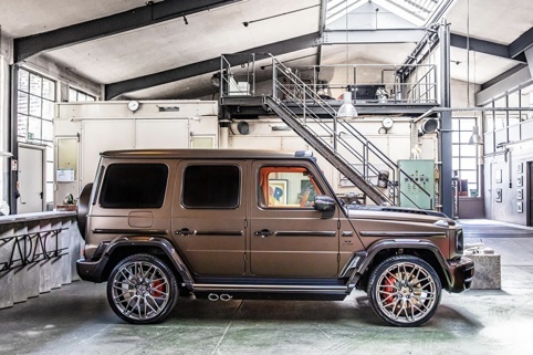 Hofele Latest打造AMG G63，200万能