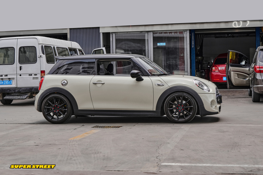 享受驾驶乐趣 MINI F56改装KWSC街道舒适版绞牙避震