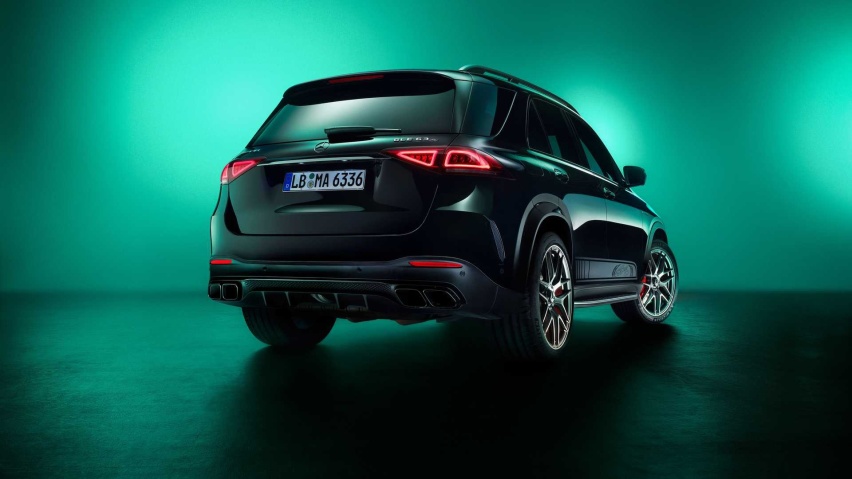 限量250台 AMG GLE 53家族55周年纪念版上市 售价114.
