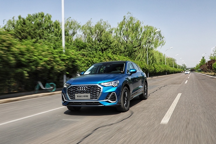 溜背只是开胃菜 试驾奥迪Q3 Sportback