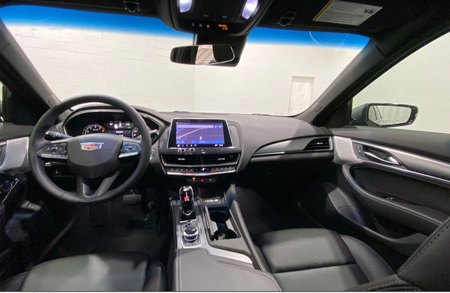 凯迪拉克CT5正式开售 搭载2.0T涡轮增压发动机/输出功率177kW