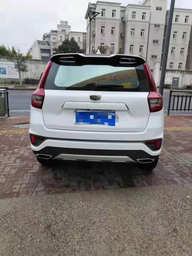 吉利新款SUV 远景X6，起售价6.98万起，全系涡轮增压