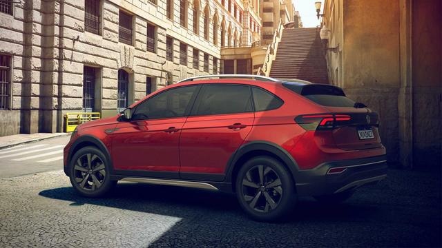 1.0T+6AT大众小型轿跑SUV Nivus正式发布