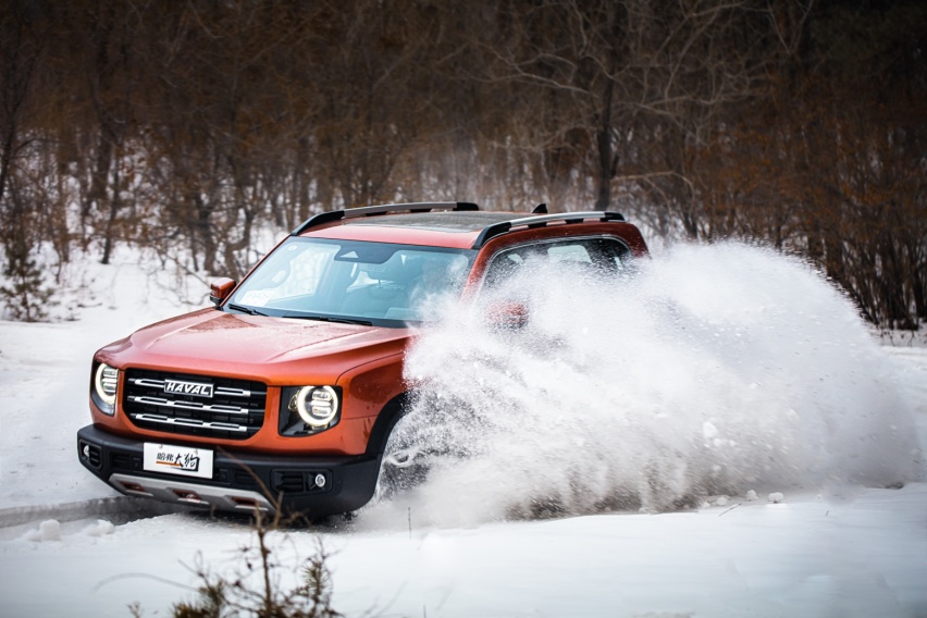 带“后锁”的SUV 哈弗大狗2.0T四驱才15.59万！