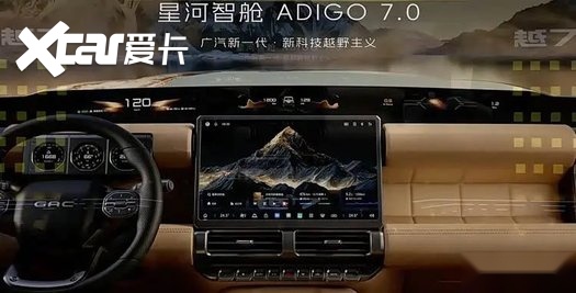 【E汽车】广汽传祺越7正式上市