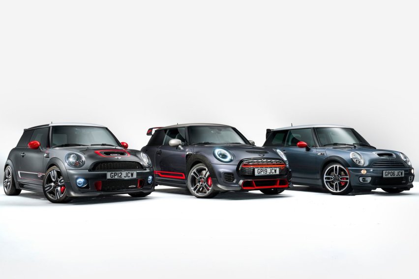 最嚣张的MINI 加速5.2s 限量3000辆