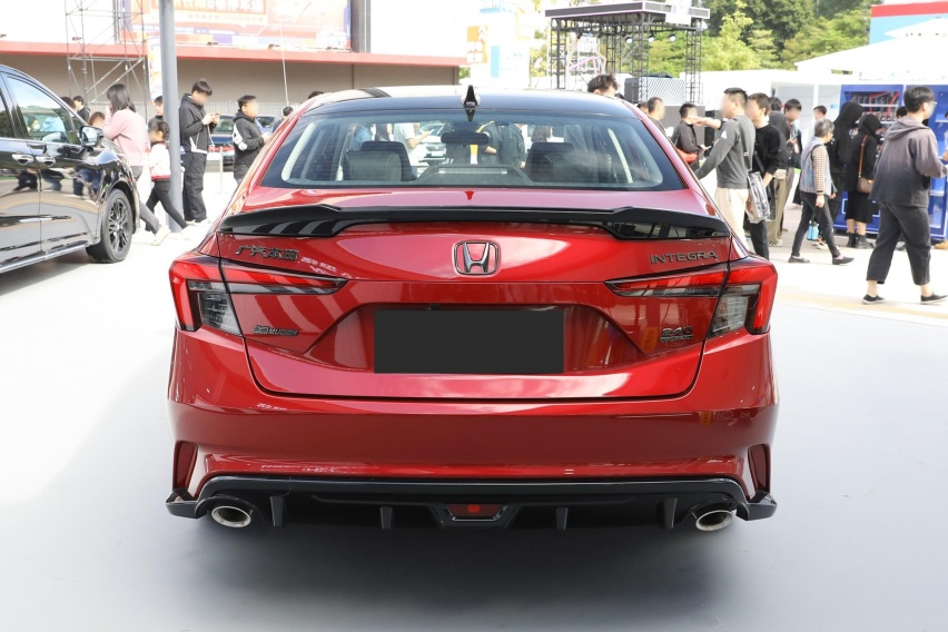 搭载1.5T+CVT，广汽本田型格無限MUGEN版近期上市，竞争影豹R