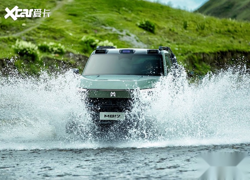 加量不加价，续航升级至1365km，猛士M817 Max+版上市