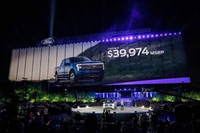 福特纯电F-150的美国故事
