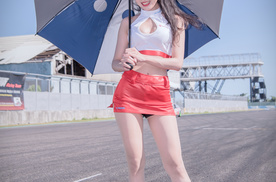 去展会必须看美女!  TS 台北展
