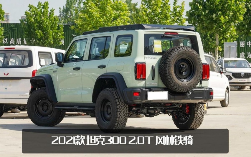 坦克官改又整活了！坦克300风林铁骑02发布，新增涉水喉
