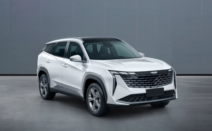 代号FX11，吉利全新SUV官图曝光，或"星耀"最亮眼？