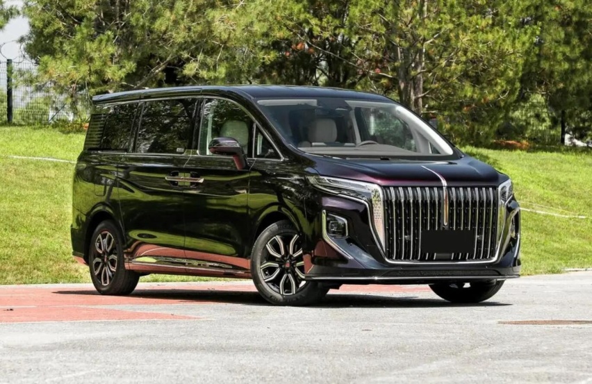 全新自主高端MPV，红旗HQ9正式上市，气势不输丰田埃尔法