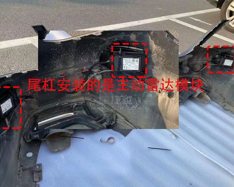19款奔驰E300改装23P驾驶辅助系统，小伙告诉你都有哪些功能