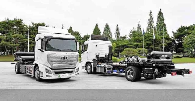 现代汽车全球首款氢燃料电池重卡将投入商用