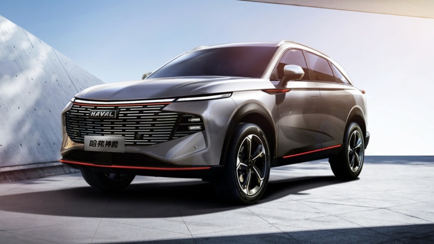 荣威i5 GT、哈弗神兽内饰、雷克萨斯新款GX都发布官图丨今日车闻