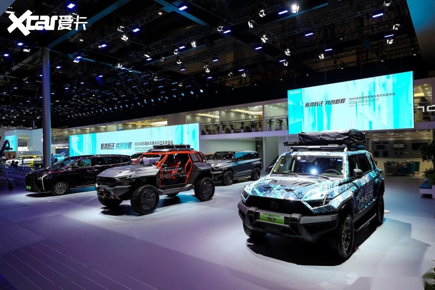 20余款新能源产品出镜,东风汽车北京车展放大招