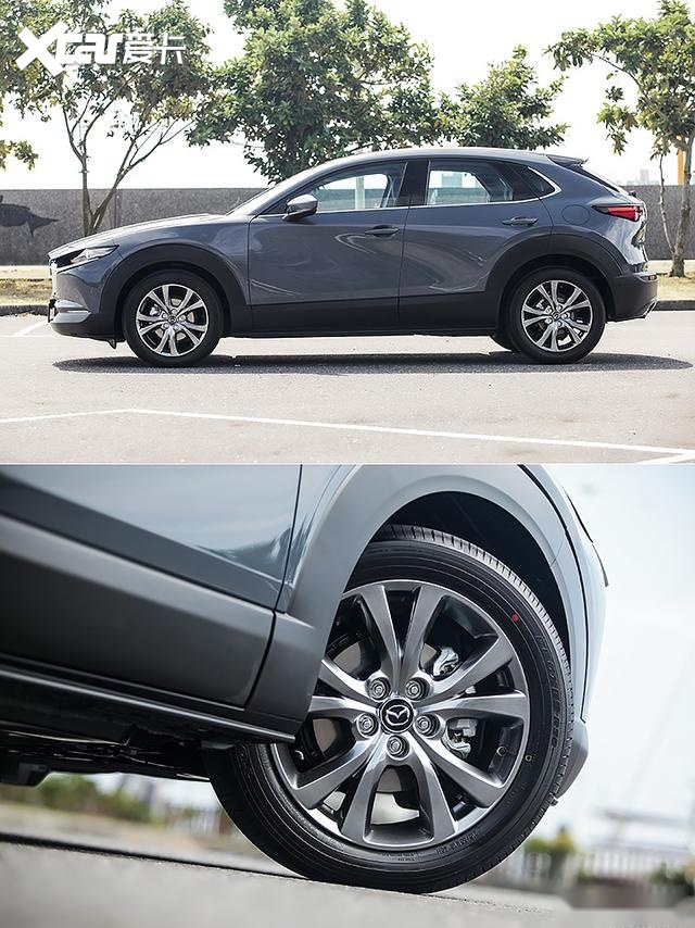 当昂克赛拉变身SUV，抢先试驾马自达CX-30
