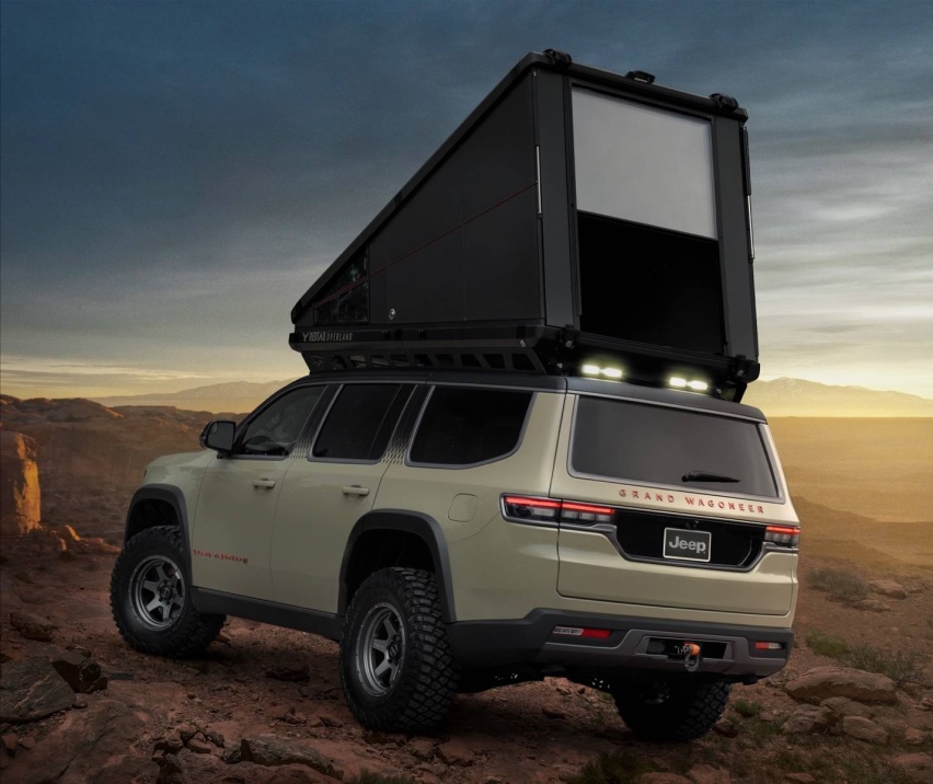 Jeep旗下多款全新概念车亮相，集结Easter Jeep Safar