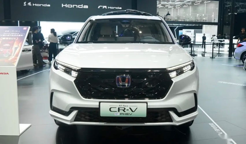 东风本田官宣降价 CR-V e:PHEV全系下调2万元