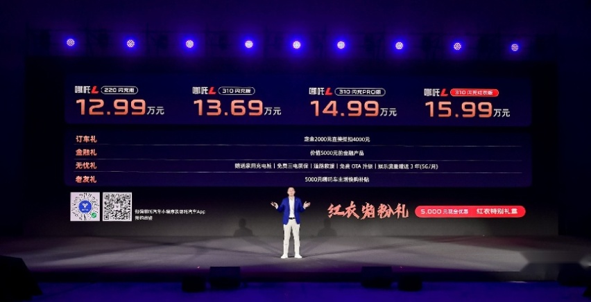 2亿补贴钜惠京城！哪吒L才是京城家庭出行最优解
