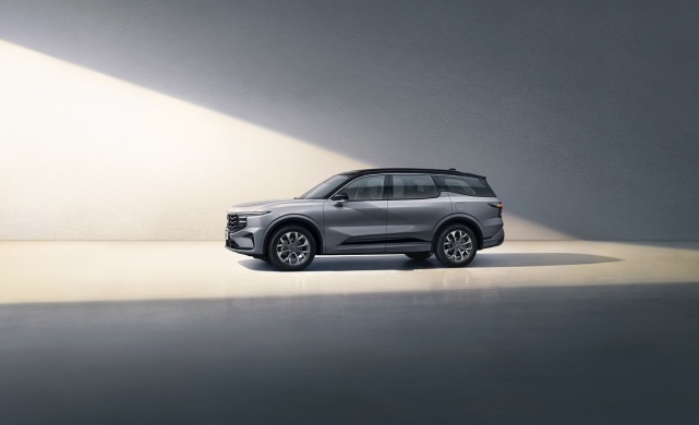 25万元级混动大7座SUV 福特锐界L正式开启预售