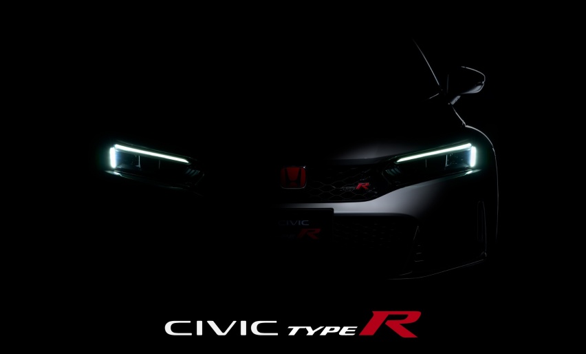 钢炮之王终重生 全新一代CIVIC TYPE R全球首发