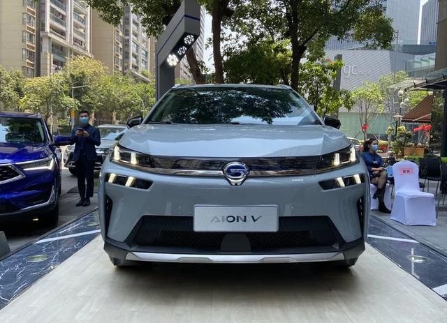 广汽新能源Aion V预售补贴后17万起 续航达600公里