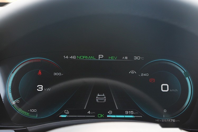 试比亚迪宋PLUS DM-i，最大综合续航超1000km？