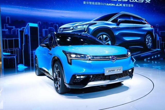 媲美百万级燃油车，成为行业第一，Aion LX差的不是一星半点