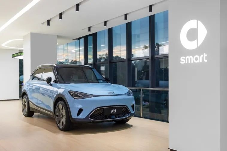 smart的全球旗舰店,开在了成都!