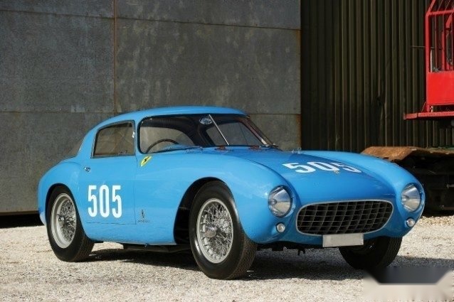 法拉利500 Mondial Pinin Farina Coupe 1954