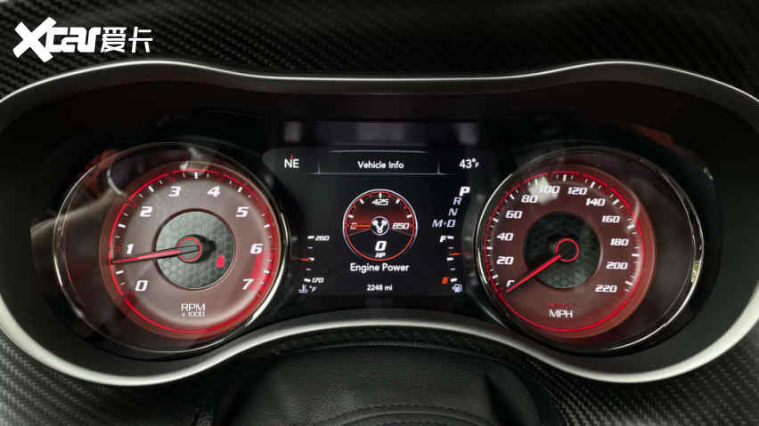 2021款道奇chargersrt红眼地狱猫精彩实拍欣赏