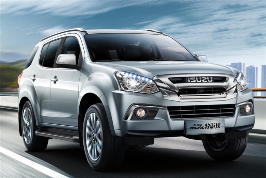 16万起！2.0T/8AT配四驱 mu-X牧游侠正式上市