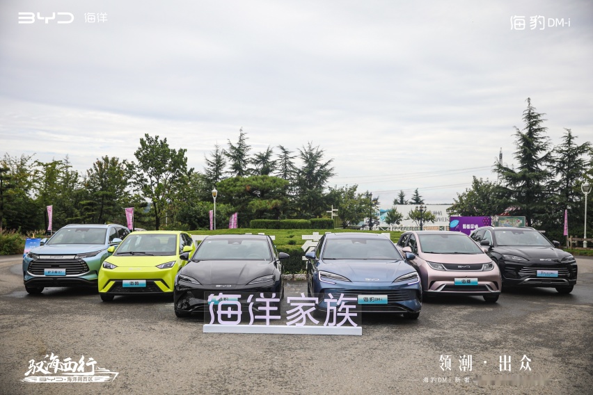 领潮出众“新一代主流中型轿车”海豹DM-i巡回上市品鉴会-西安站