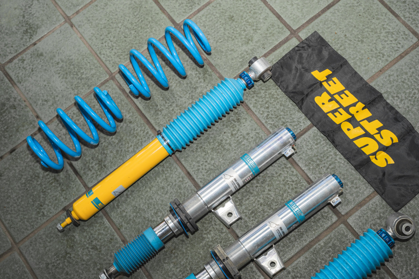 高低软硬全兼顾，奥迪S3改装BILSTEIN B16绞牙避震