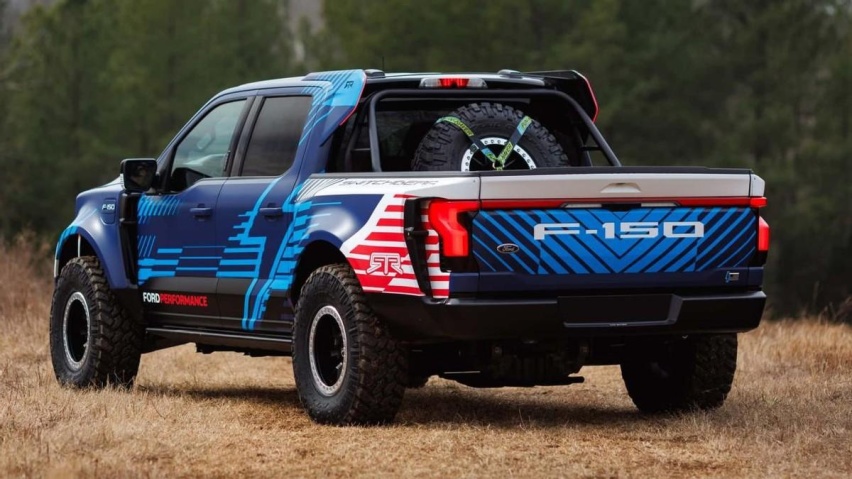 F-150 Lightning猛禽概念车？硬核+纯电，双电机588马力