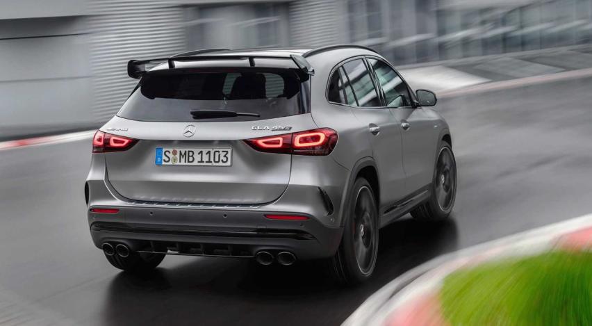 2021款梅赛德斯奔驰AMG GLA 45首次亮相