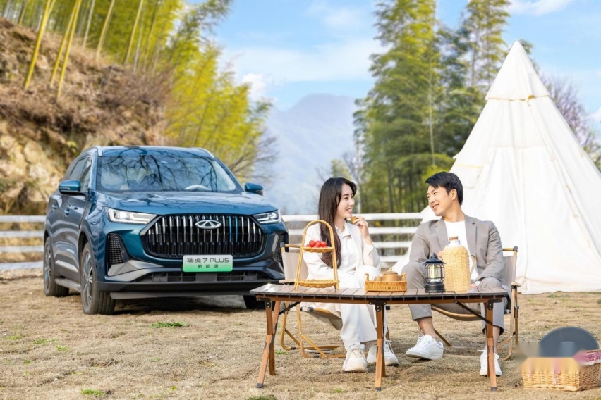 15万级强力电混SUV，瑞虎7 PLUS 新能源打造A级混动SUV价值